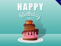 【生日圖片】23張祝賀用的生日圖片下載，可當貼圖使用