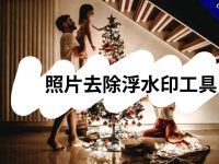 照片去除浮水印工具，一鍵去除日期和簽名文字