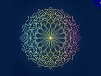 【曼陀羅圖騰】圖騰推薦：31個精細的曼陀羅圖騰下載