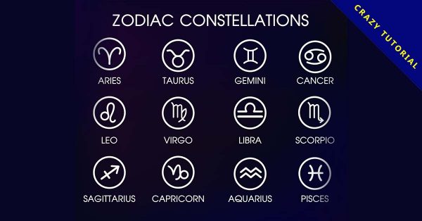 【12星座圖案】素材推薦:16套完美的星座圖案下載 【12星座圖案】素材推薦:16套完美的星座圖案下載