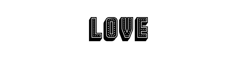 LOVE字體 【love字體】免費推薦:21個的love 愛字體下載