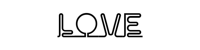 LOVE字體 【love字體】免費推薦:21個的love 愛字體下載