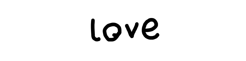 LOVE字體 【love字體】免費推薦:21個的love 愛字體下載