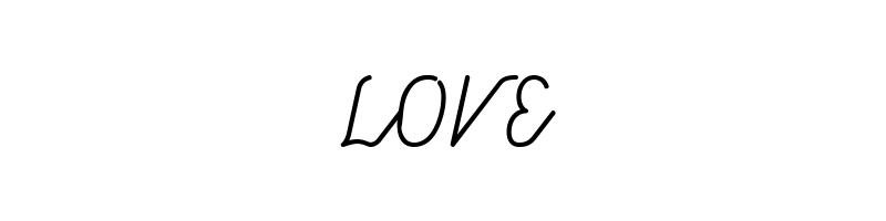 LOVE字體 【love字體】免費推薦:21個的love 愛字體下載