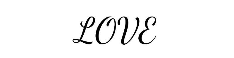 LOVE字體 【love字體】免費推薦:21個的love 愛字體下載