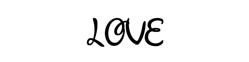 LOVE字體 【love字體】免費推薦:21個的love 愛字體下載