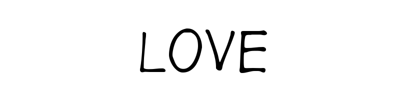 LOVE字體 【love字體】免費推薦:21個的love 愛字體下載