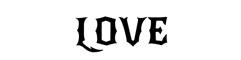 LOVE字體 【love字體】免費推薦:21個的love 愛字體下載