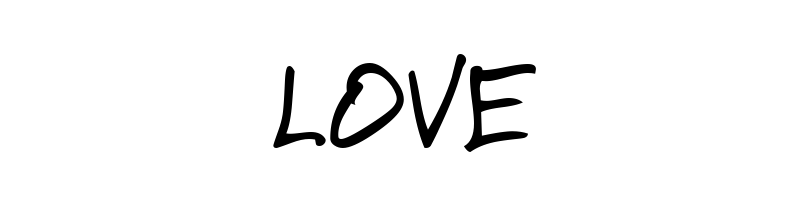 LOVE字體 【love字體】免費推薦:21個的love 愛字體下載