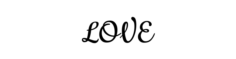 LOVE字體 【love字體】免費推薦:21個的love 愛字體下載