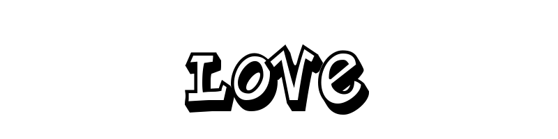 LOVE字體 【love字體】免費推薦:21個的love 愛字體下載