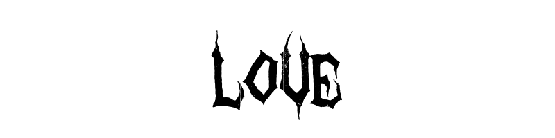 LOVE字體 【love字體】免費推薦:21個的love 愛字體下載