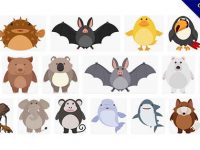 【可愛動物圖】小編推薦：51款Q版的可愛動物圖片下載
