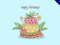 【生日蛋糕圖】生日推薦：36款可愛的生日快樂蛋糕圖下載