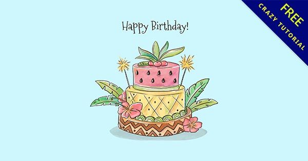 【生日蛋糕圖】生日推薦:36款可愛的生日快樂蛋糕圖下載 【生日蛋糕圖】生日推薦:36款可愛的生日快樂蛋糕圖下載