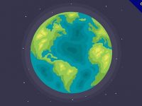 【地球q版】精選27張可愛的地球q版圖下載