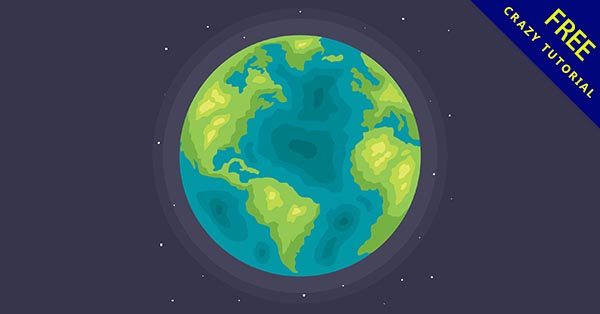 【地球q版】精選27張可愛的地球q版圖下載