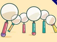 【放大鏡卡通】小編推薦：21張可愛的放大鏡卡通圖下載