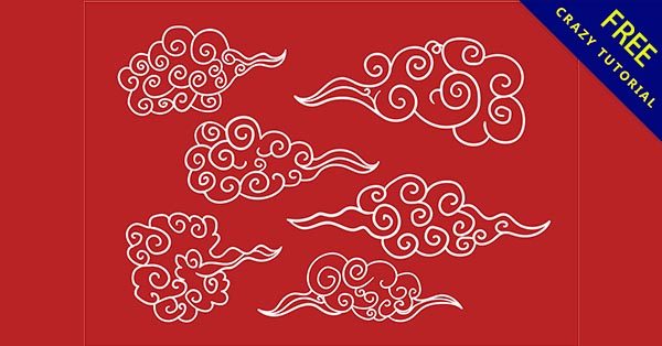 【雲圖騰】素材推薦:35個復古的中國風雲圖騰下載 【雲圖騰】素材推薦:35個復古的中國風雲圖騰下載