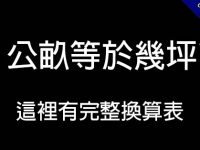 1公畝等於幾坪?  這裡有完整公畝坪數換算表