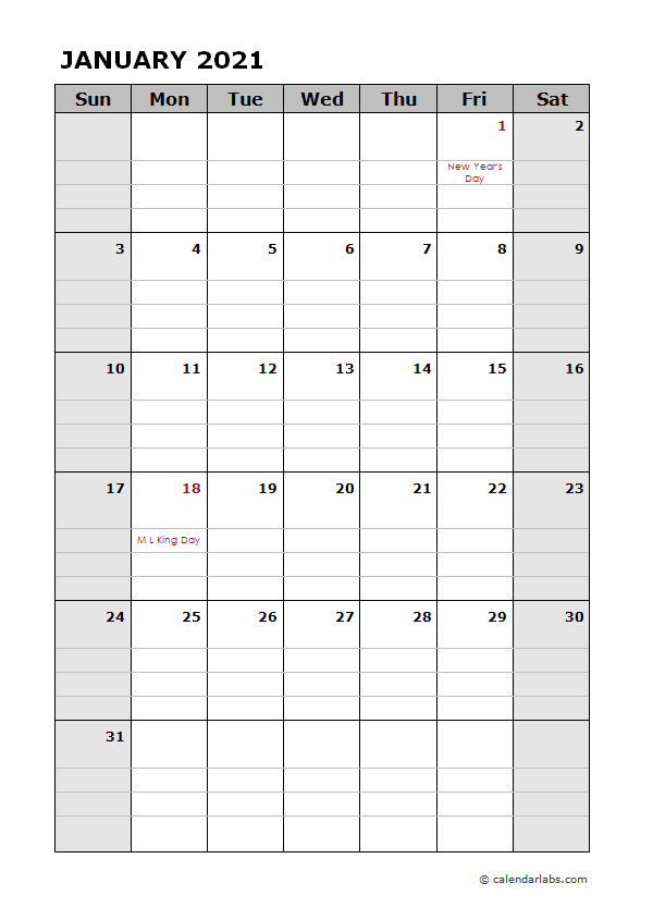 17款 2021月曆製作模板下載,可直接列印出來使用 17款 2021月曆製作模板下載,可直接列印出來使用