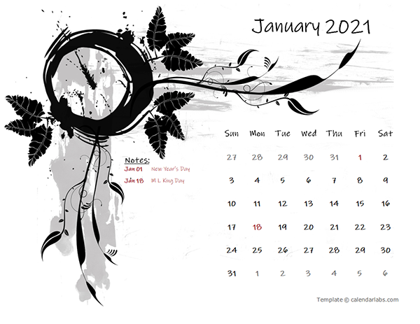 17款 2021月曆製作模板下載,可直接列印出來使用 17款 2021月曆製作模板下載,可直接列印出來使用