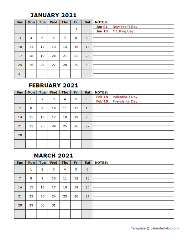 17款 2021月曆製作模板下載,可直接列印出來使用 17款 2021月曆製作模板下載,可直接列印出來使用