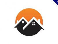 【房子 logo】標誌推薦：44個可愛的房子 logo標誌下載