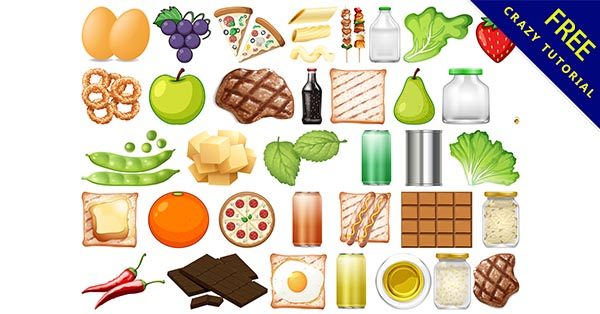 【手繪食物】手繪推薦:18款可愛的手繪食物圖下載 【手繪食物】手繪推薦:18款可愛的手繪食物圖下載