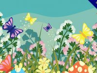 【花園卡通】花園推薦：25套可愛的花園卡通圖下載