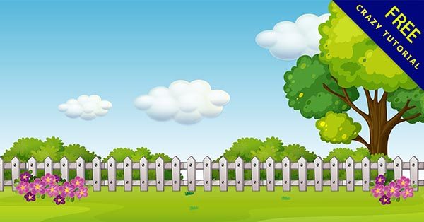 【花園背景】背景推薦:30張卡通的花園背景圖下載 【花園背景】背景推薦:30張卡通的花園背景圖下載