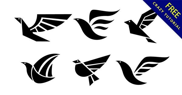 【鳥 logo】商標推薦:27款可愛的鳥 logo標誌下載 【鳥 logo】商標推薦:27款可愛的鳥 logo標誌下載