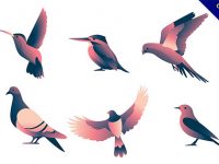 【鳥q版】Q版推薦：21套超可愛的鳥q版圖案下載