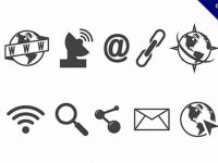 【網路icon】圖示推薦：32款漂亮的網路icon圖示下載