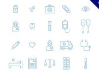 【醫療 icon】icon推薦：32款專業的醫療icon圖示下載