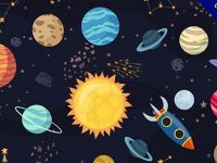 【星球背景】背景推薦：27套可愛的星球背景圖下載