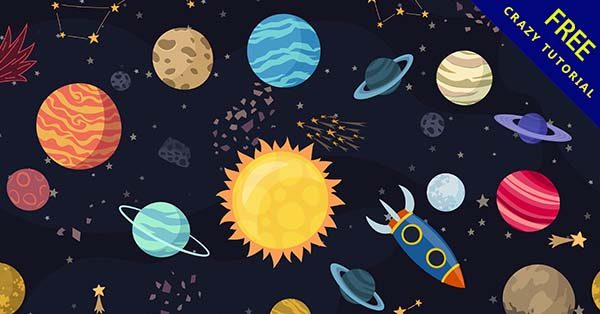 【星球背景】背景推薦:27套可愛的星球背景圖下載 【星球背景】背景推薦:27套可愛的星球背景圖下載