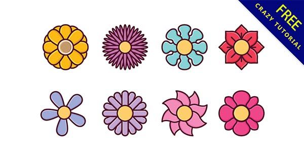 【花icon】icon推薦：45個可愛的花icon圖示下載