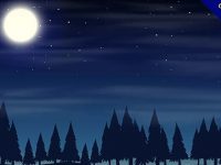 【黑夜背景】背景推薦：38個寧靜的黑夜背景圖下載