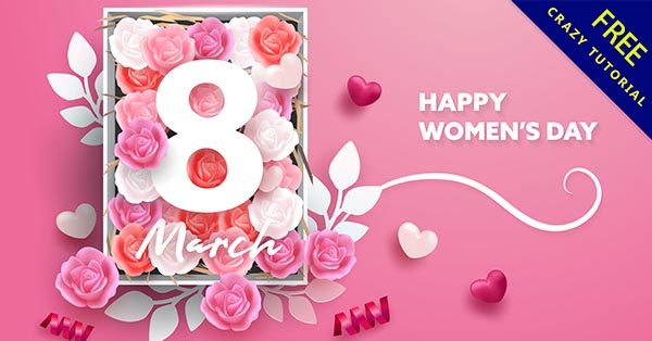 34張LINE的三八婦女節快樂圖下載,最懂女人的祝賀貼圖 34張LINE的三八婦女節快樂圖下載,最懂女人的祝賀貼圖