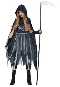 女生的萬聖節服裝