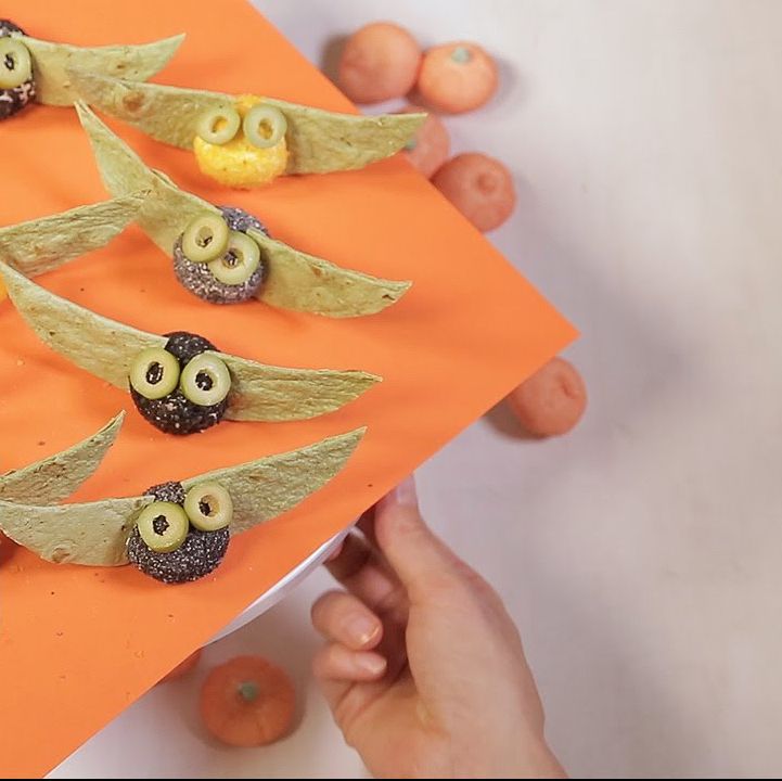 萬聖節食物DIY