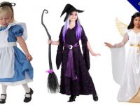 25個女生的萬聖節兒童裝範例，女童的衣服DIY製作