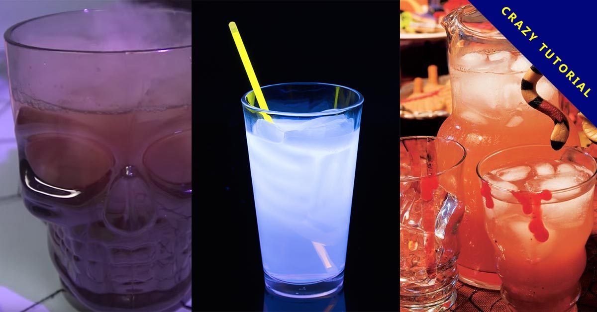 21個萬聖節飲料調酒，看了都好想來一杯