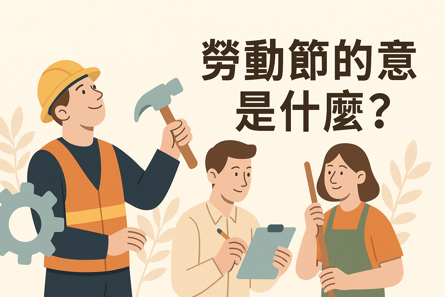 勞動節2026 的意義是什麼？這天不只是放假這麼簡單