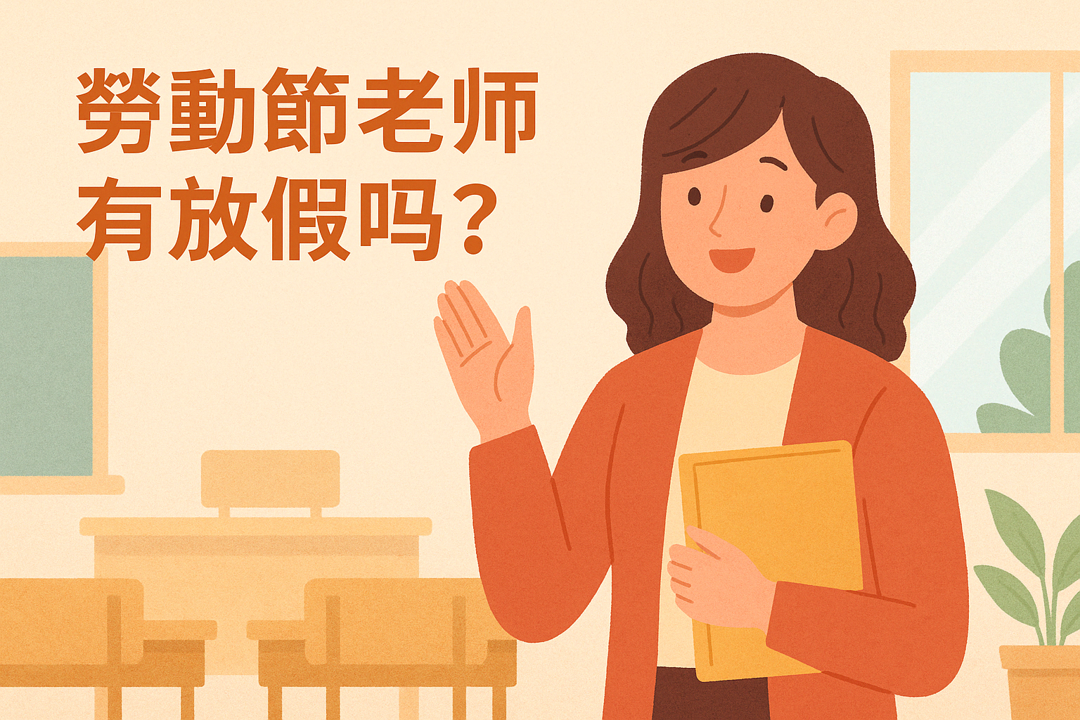 2026 勞動節老師有放假嗎？公私立學校差在哪一看就明白