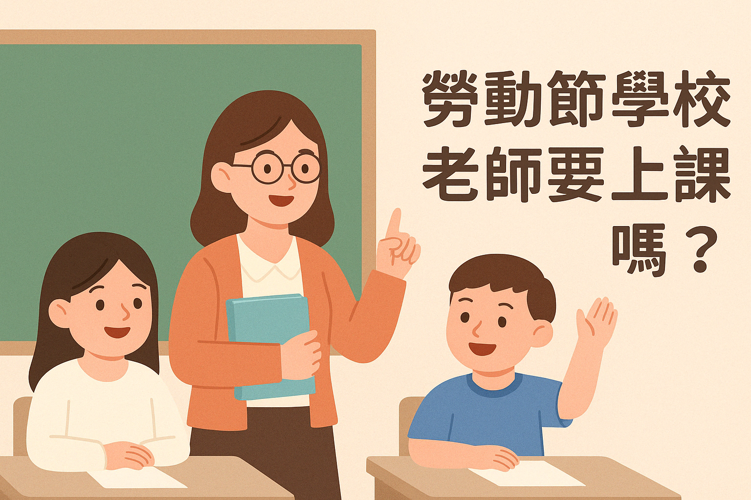 2026 勞動節學校老師要上課嗎？公私立國小國中高中一次整理