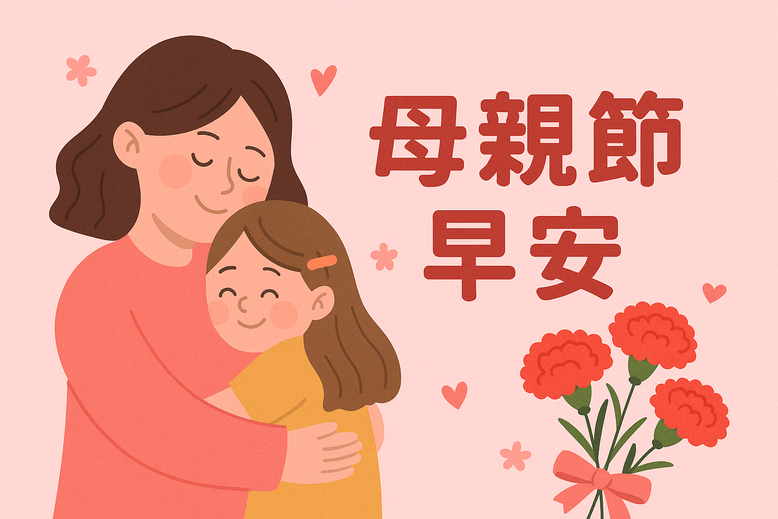 2026 LINE 母親節早安圖推薦！15句搭配祝福語讓媽媽一早開心