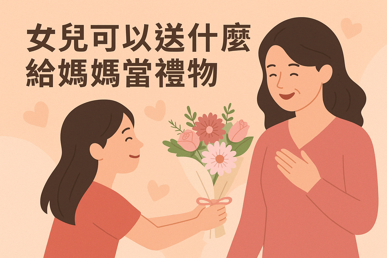 女兒可以送什麼給媽媽當禮物？2026 10 種溫柔又貼心的母親節提案