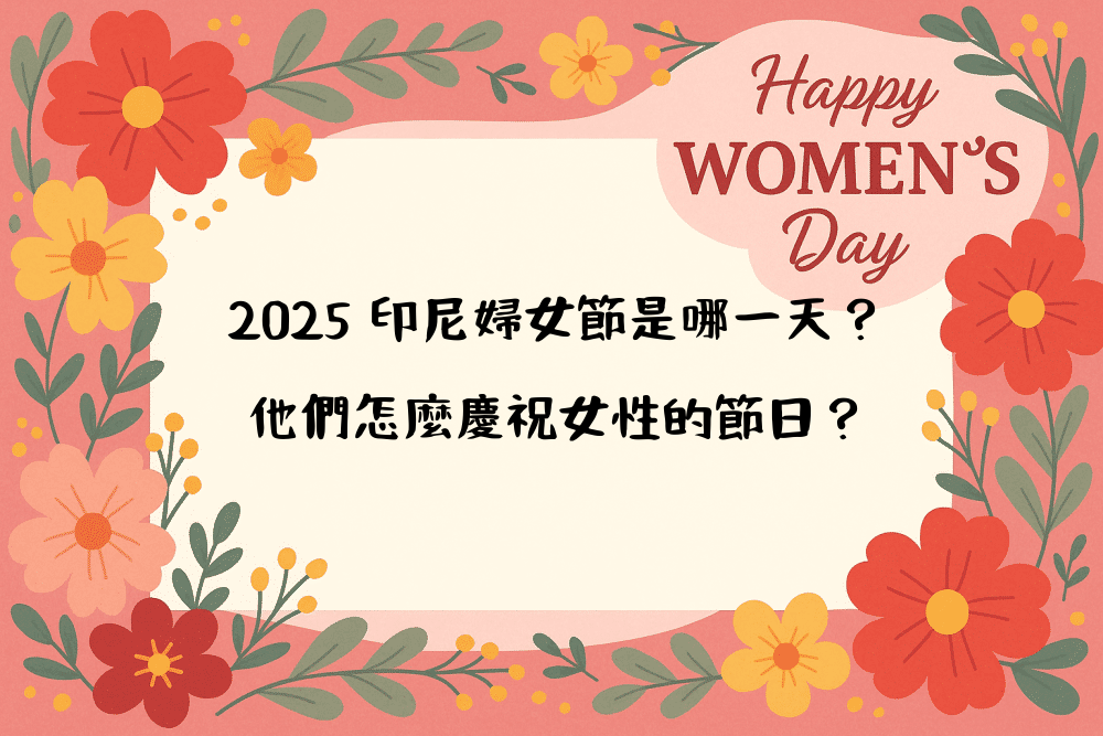 2026 印尼婦女節是哪一天？他們怎麼慶祝女性的節日？